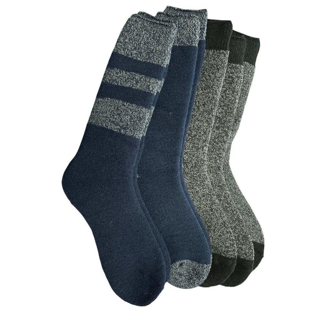 NWOT Bundle 4 Pairs Men's Of Thermal Winter Socks For Men